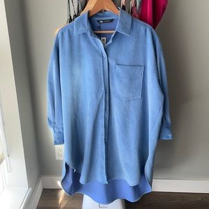 Long oversize shirt